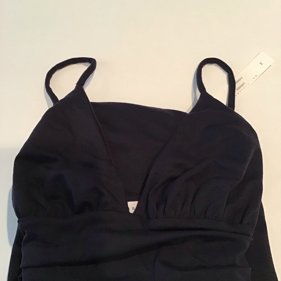 Susana Monaco V Neck Spaghetti Strap Mini Dress - Picture 4 of 5